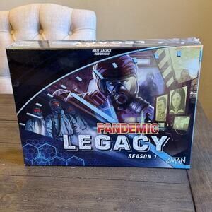 SEALED Z-Man Games Pandemic: Legacy Season 1 Ages 14+ | 2-4 Player Blue Edition